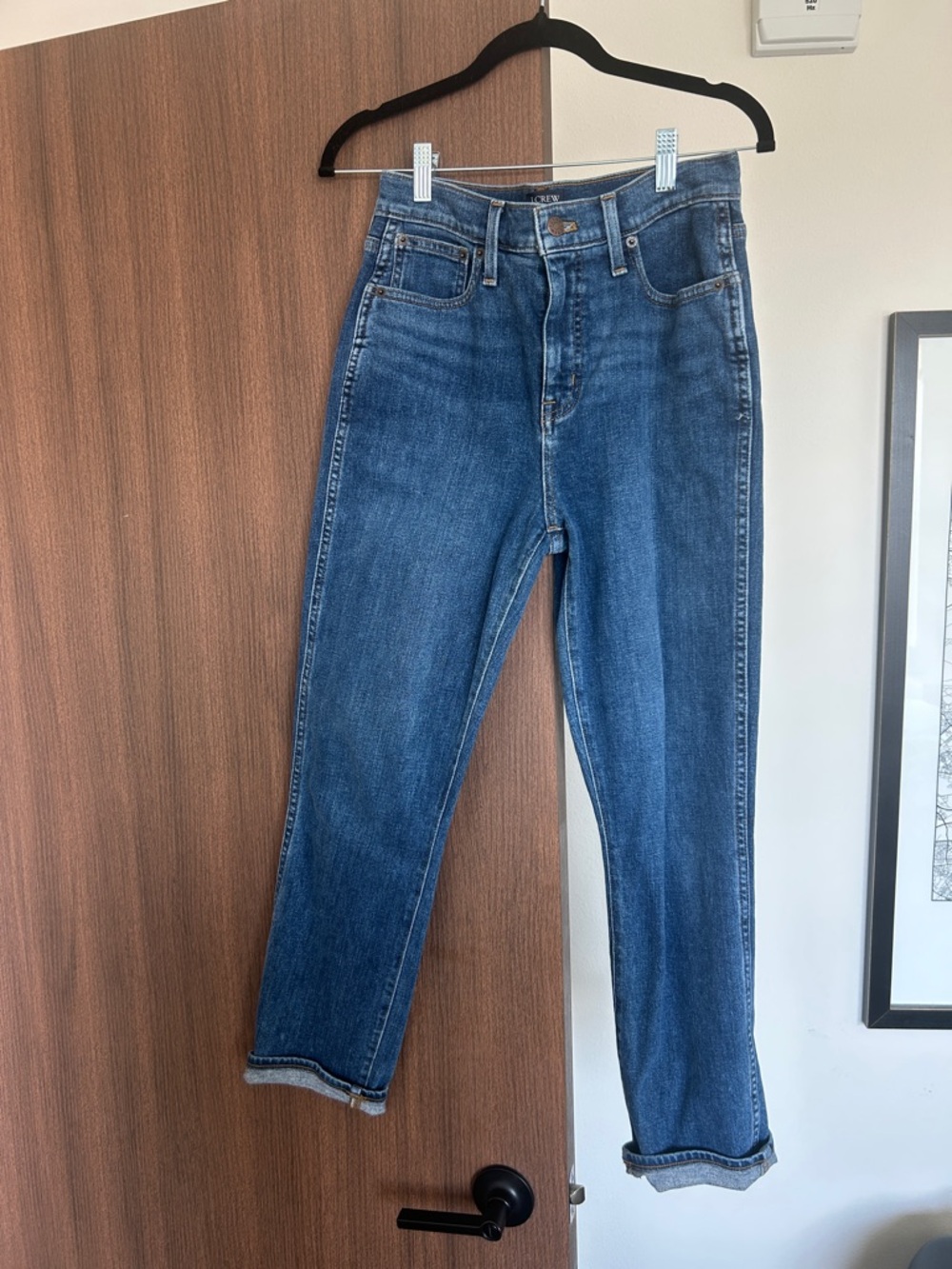 J. Crew High-Rise Classic Vintage Jeans